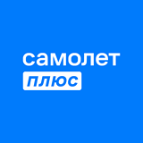 Логотип Самолет Плюс — HOME Real Estate