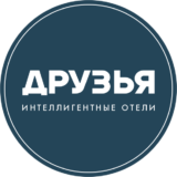 Логотип Друзья — отели и хостелы