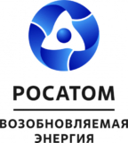 Логотип АО «Росатом Возобновляемая энергия»