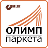 Логотип Олимп Паркета