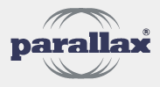 Логотип Параллакс