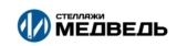 Логотип Стеллажи Медведь